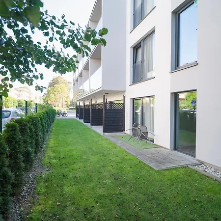 Lägenhet Flora - Z Aneksem I Klimatyzacja, Basen Netflix *