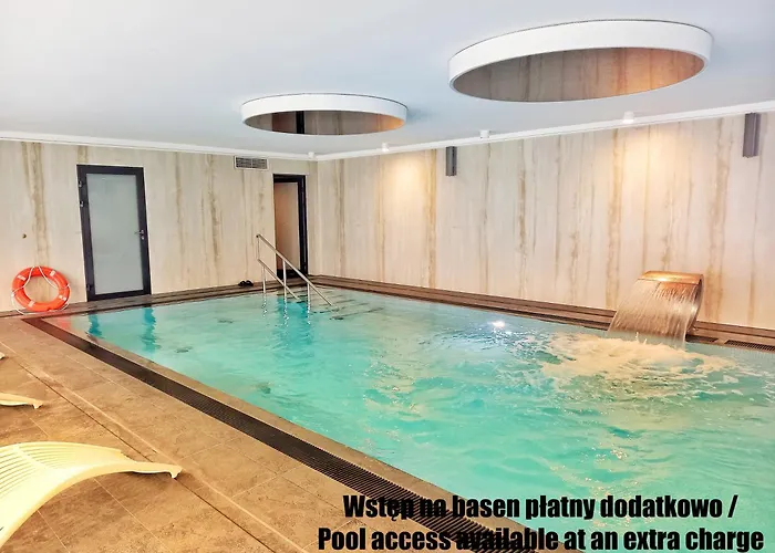 Lägenhet Flora - Z Aneksem I Klimatyzacja, Basen Netflix Kołobrzeg