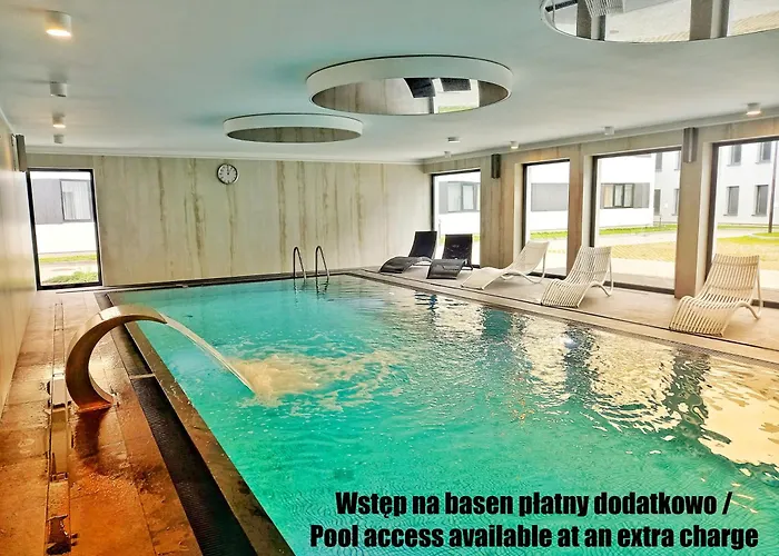 Lägenhet Flora - Z Aneksem I Klimatyzacja, Basen Netflix Kołobrzeg