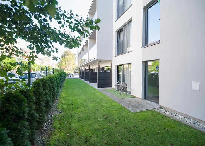 Lägenhet Flora - Z Aneksem I Klimatyzacja, Basen Netflix *