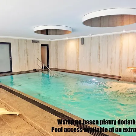 Апартаменты Flora - Z Aneksem I Klimatyzacja, Basen Netflix Колобжег